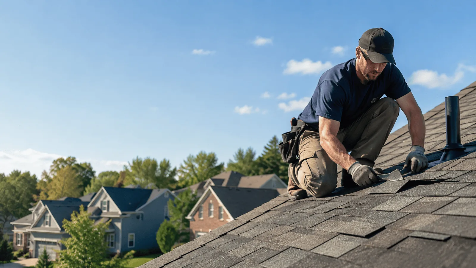 Roof Leak Repair in Smoketown, PA near me